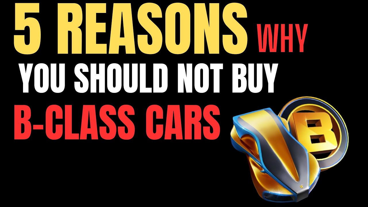 Asphalt 8 / Why New Players need To Avoid B-Class Cars!