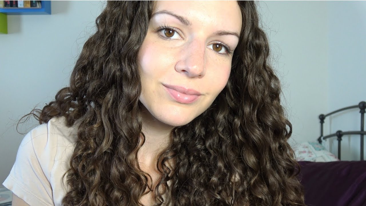 My Curly Hair Routine | ASMR
