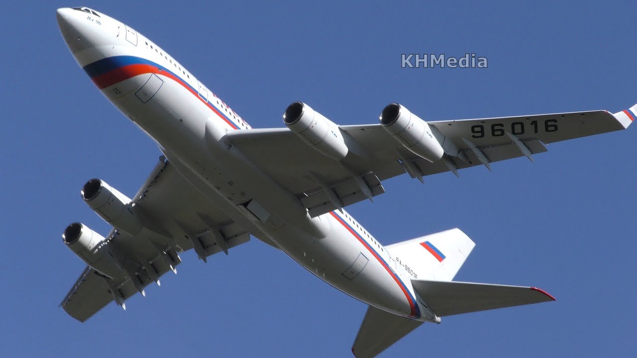 Ил-96-300ПУ RA-96020 RA-96016 Внуково 2018