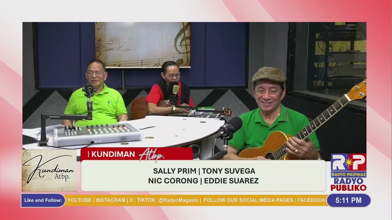 Kundiman Atbp Part 1 January 3, 2026