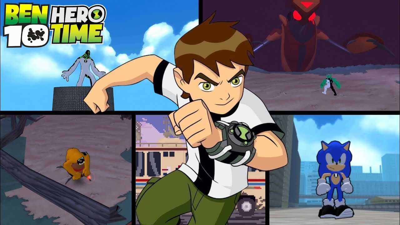 😱BEN 10 HERO TIME: Playing the New Story Mode | Mobile Version (Alpha 0.4.5)