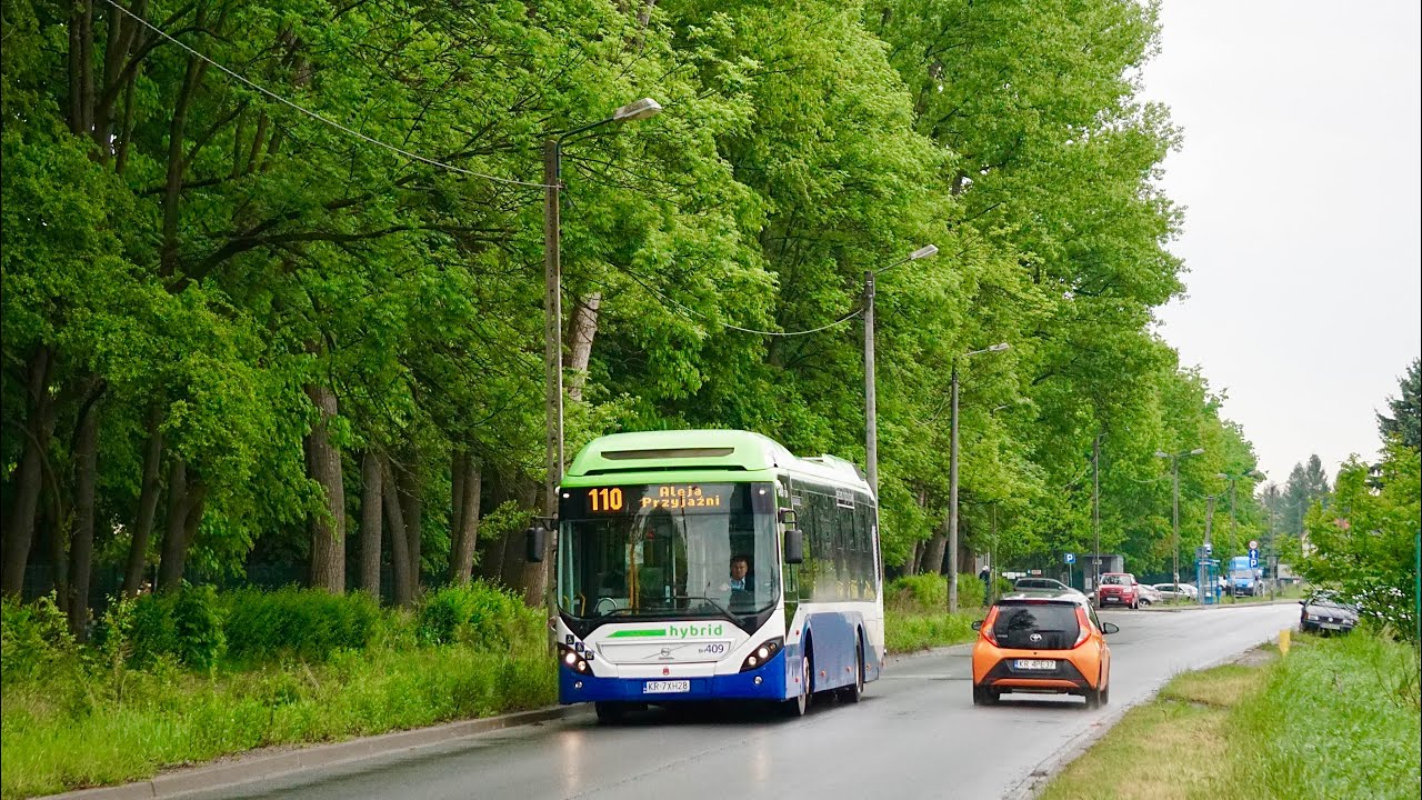 ☄️[Usterka Układu Hamulcowego] Volvo 7900 Hybrid  BH409  MPK Kraków |LINIA 110|