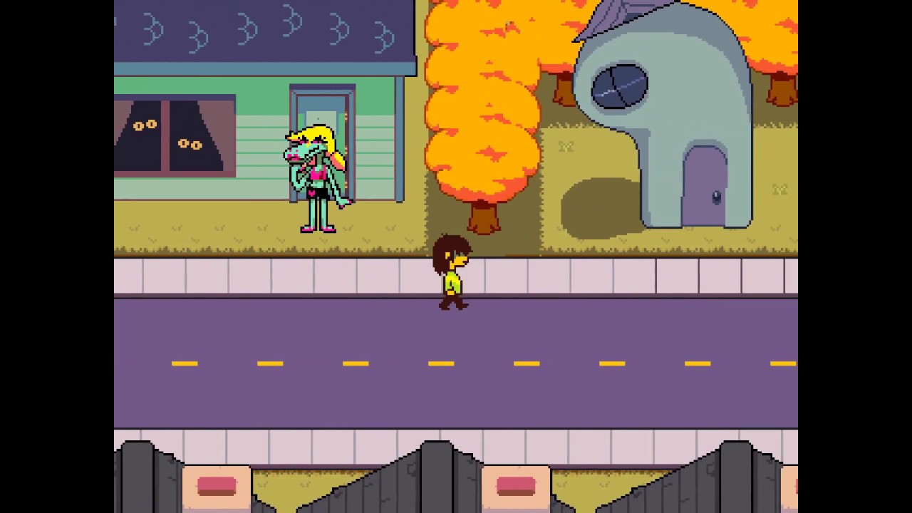 Deltarune Chapter 1 - Ending + Exploring The Town (Talking to Sans, Undyne, Asgore, Toriel + more)