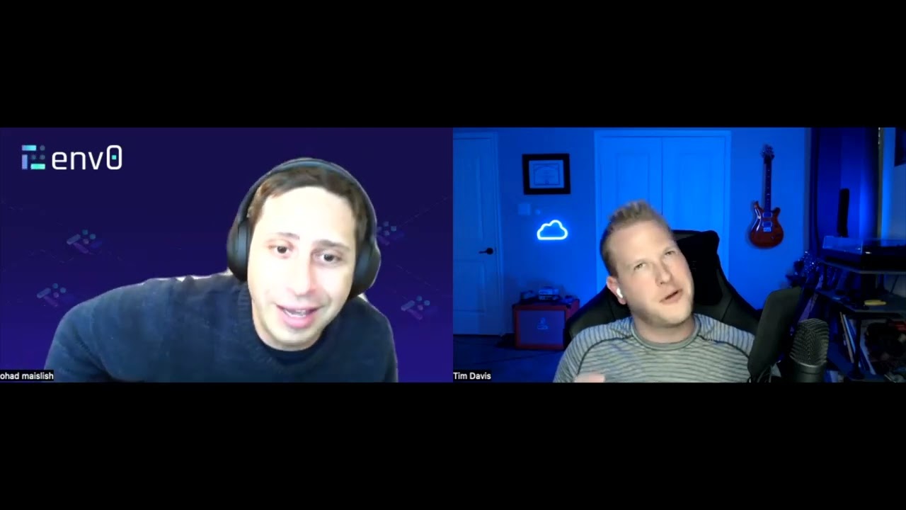 Top Challenges to Terraform and Infrastructure as Code Adoption -  with Ohad Maislish of env0