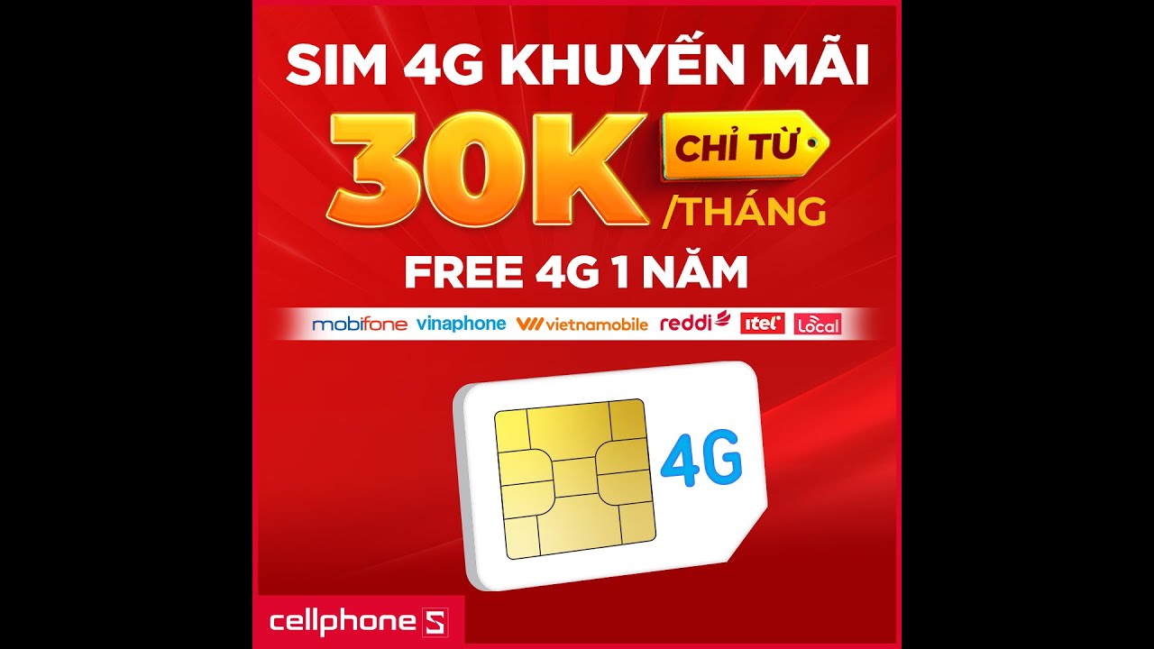 SIM 4G DATA KHỦNG ĐẾN 500GB/TH&Aacute;NG - MIỄN PH&Iacute; 12 TH&Aacute;NG - PHỤ KIỆN SIM THẺ