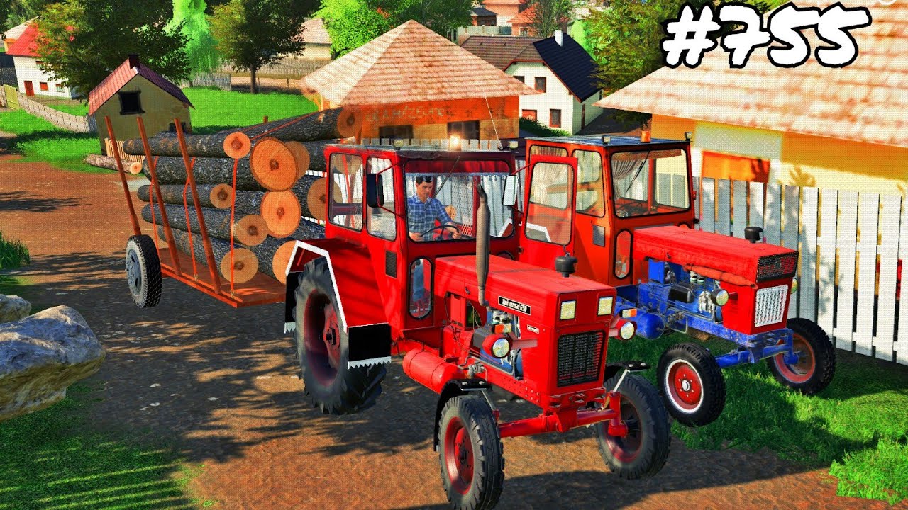 Roleplay pe Dumesti///LA PĂDURE CU 650' [755]-Farming Simulator 19