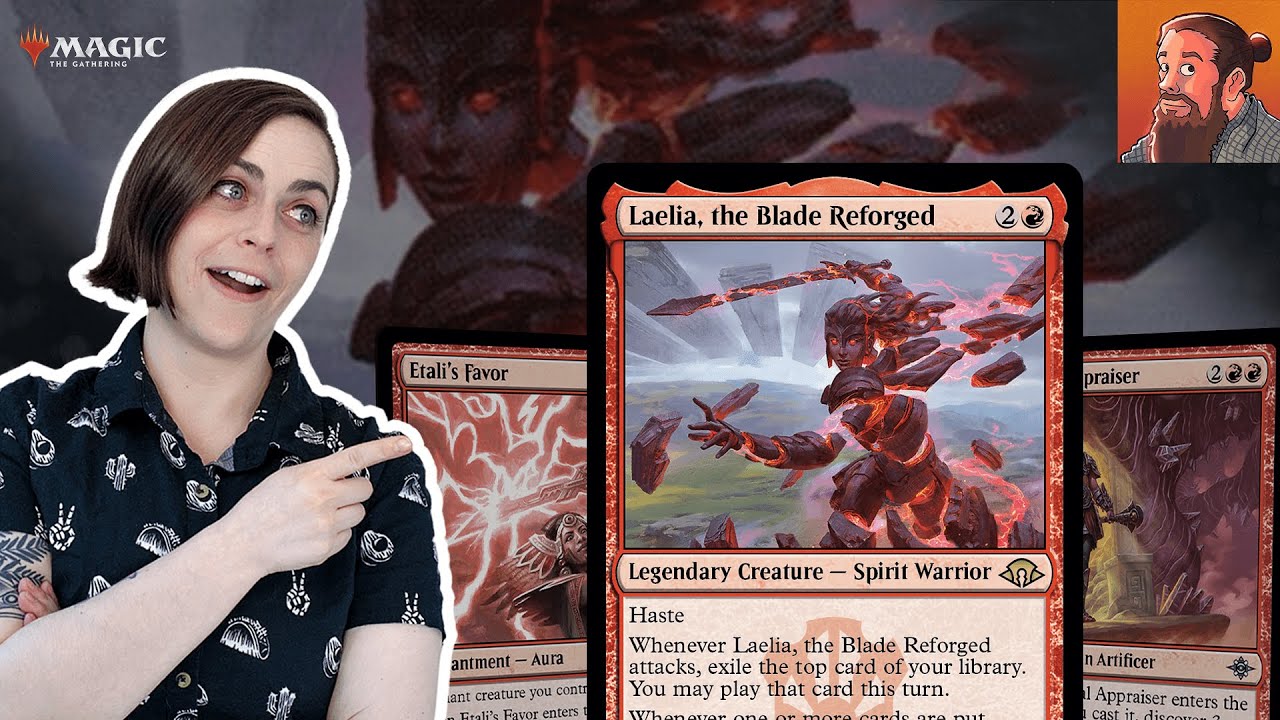 Trying SaffronOlive's 94 Land Budget Deck! | Laelia, the Blade Reforged | Brawl