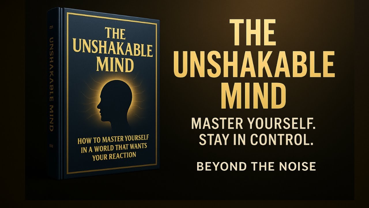The Unshakable Mind — How to Master Yourself in a World That Wants Your Reaction | Full Audiobook