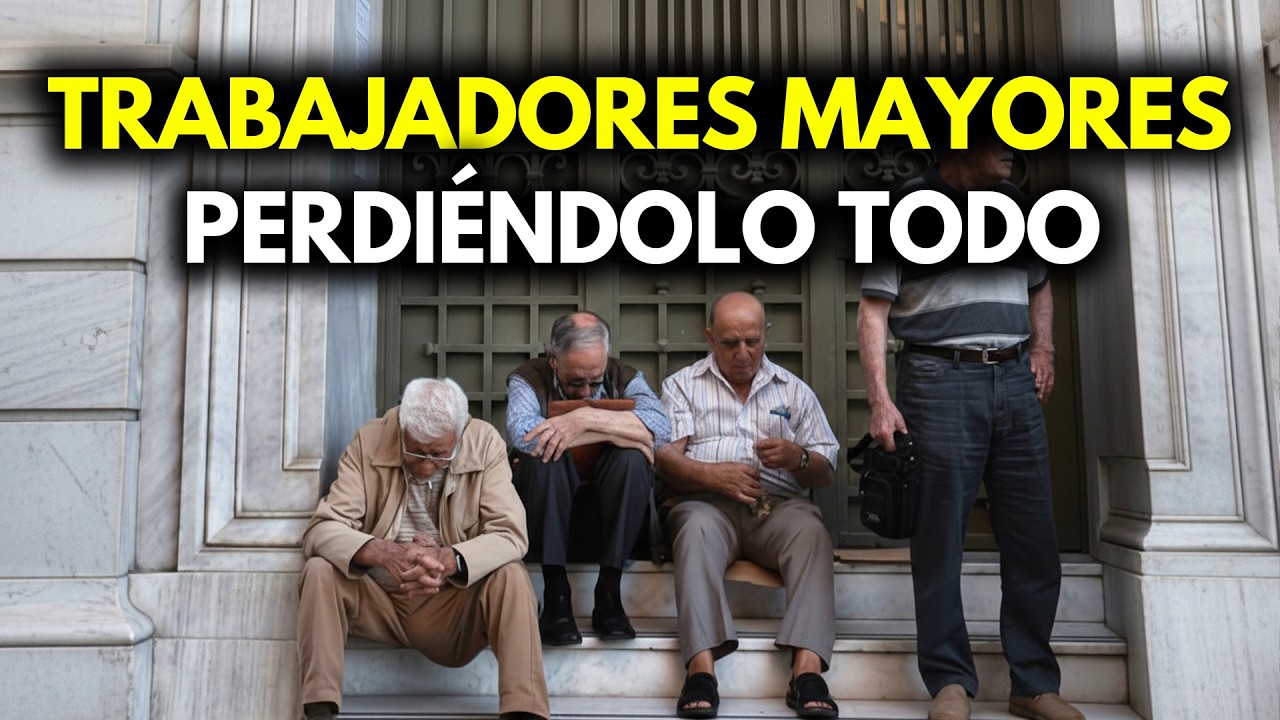 Los trabajadores mayores están siendo despedidos… y no tienen cómo jubilarse