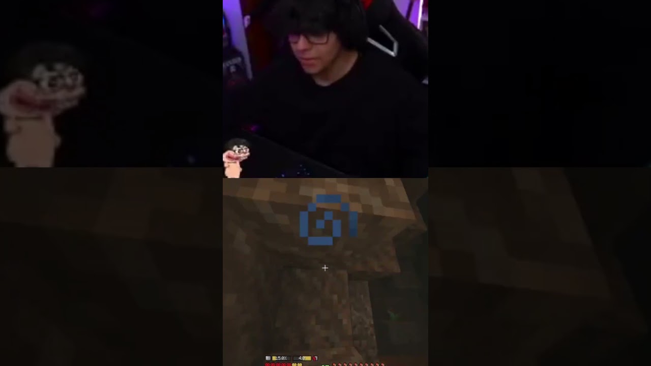 Daarick Prime 🥵 #clips #aquino #kick #daarick  #minecraft