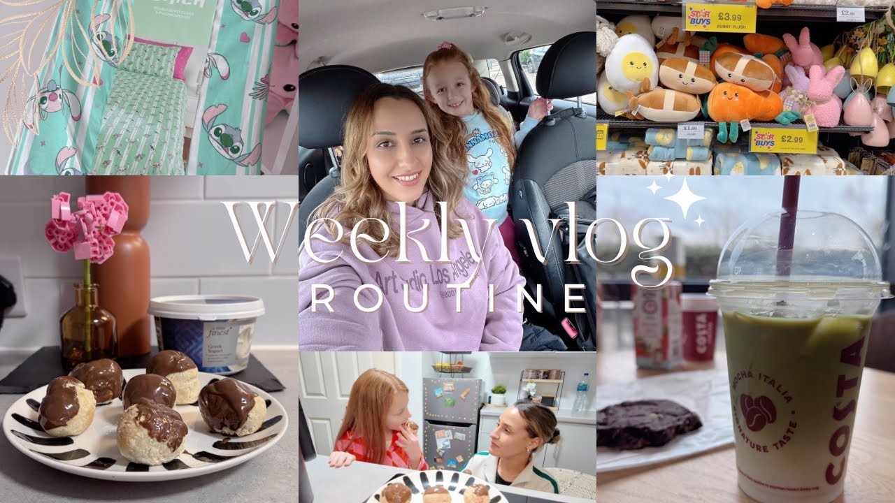 WEEKLY VLOG | Una settimana insieme ✨ Novità in casa, acquisti e vita quotidiana in Inghilterra 🇬🇧