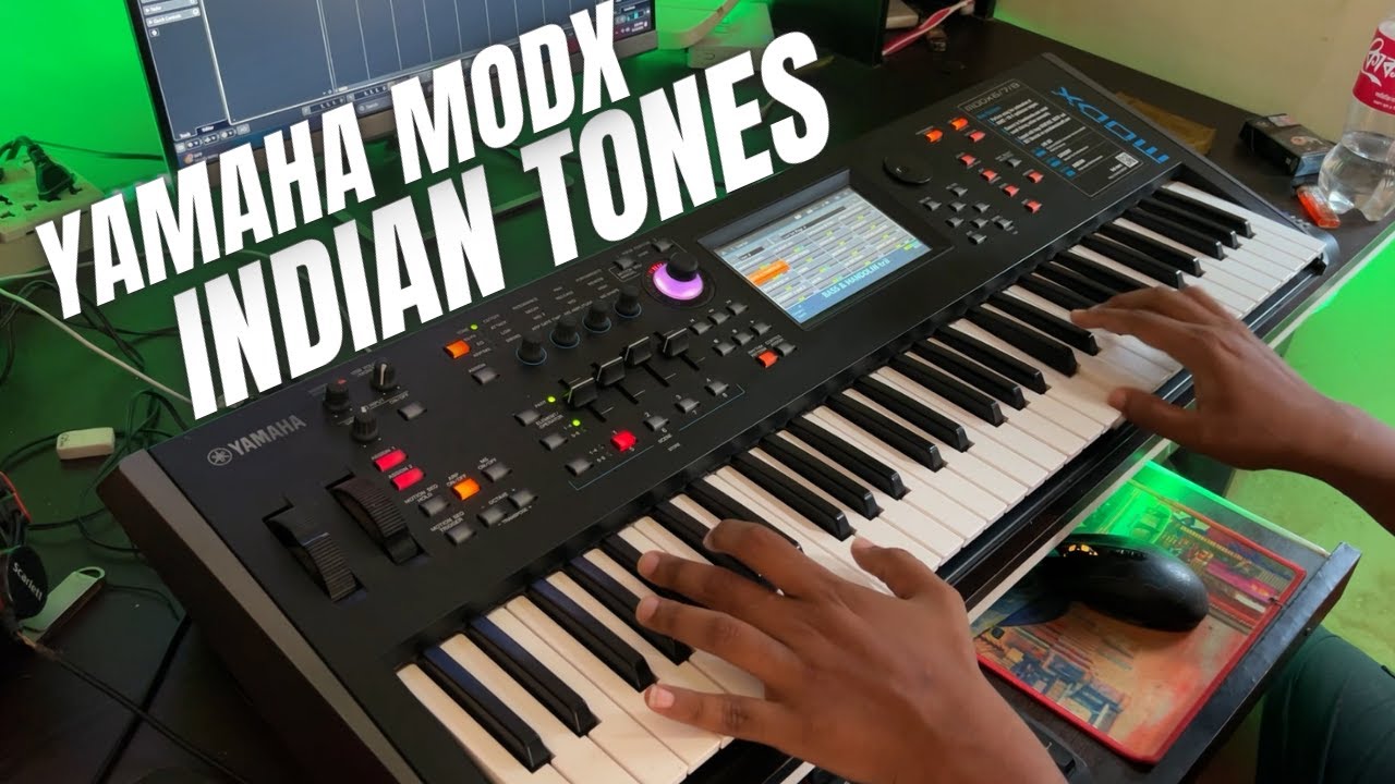 Yamaha Modx 6/6+ Eastern & Western tones || Best Indian Tones || by Chanchal Mahamud