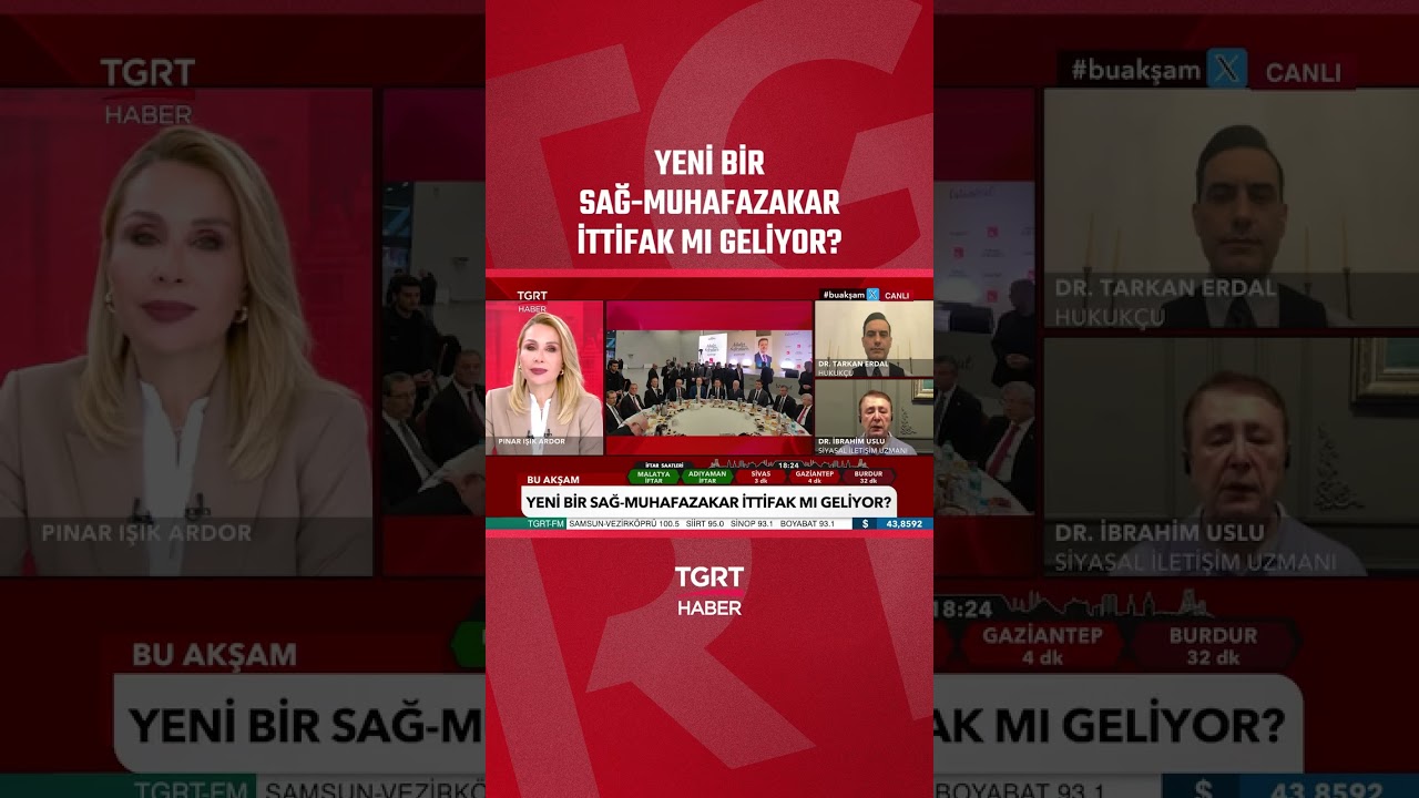 Sağ-Muhafazak&acirc;r İttifak Sinyali Mi? Aynı Sofrada Dikkat &Ccedil;eken Buluşma #shorts