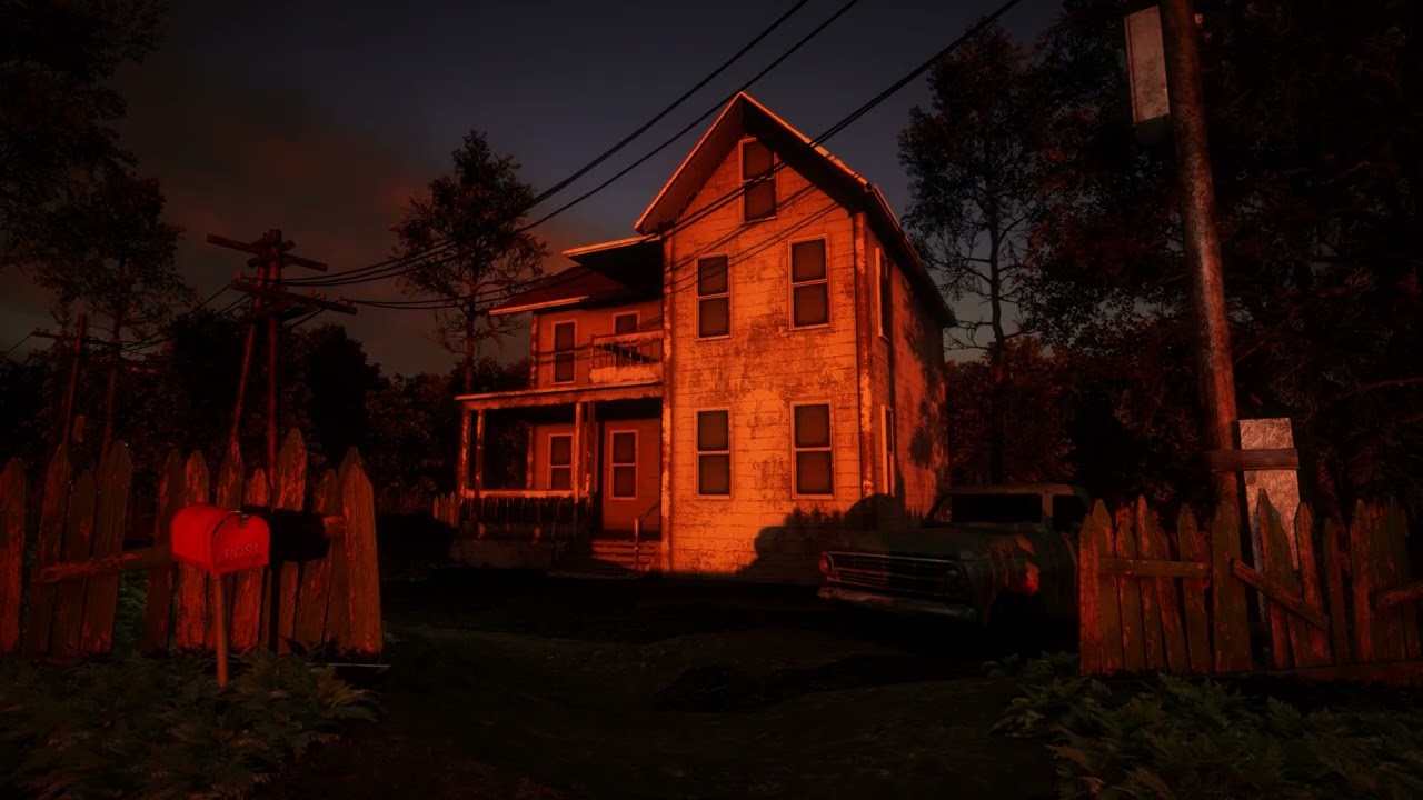Zombie Apocalypse Ambience | Farm House | Sounds for Sleeping