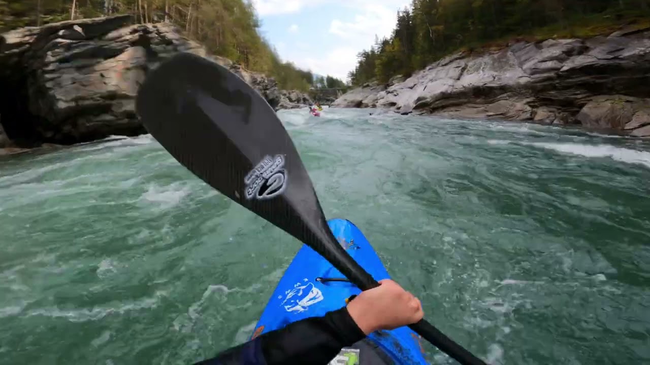 Sjoa åmot @50cms - kayak 2024