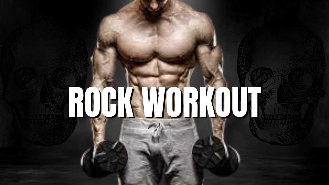 HARD ROCK PARA TREINAR - M&uacute;sica Para Malhar, Treino Pesado