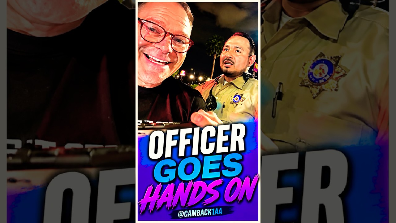 Officer Goes Hands On #1aaudits