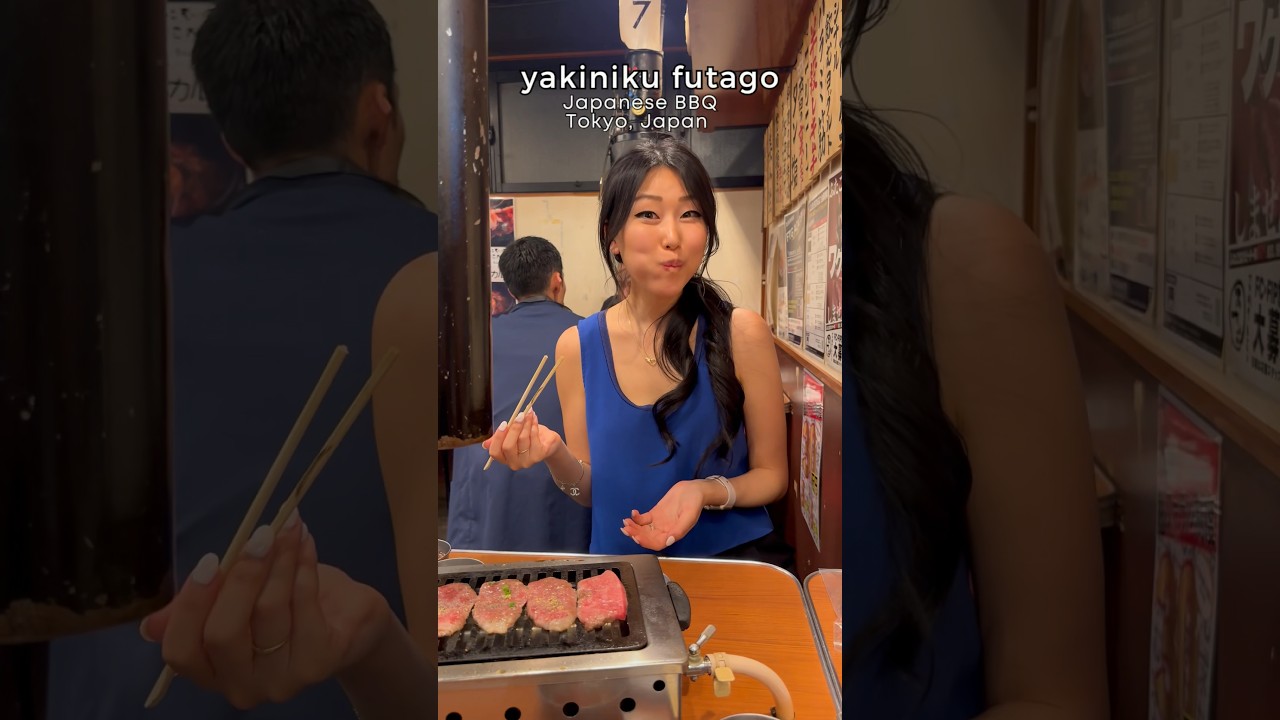 🐮Yakiniku in Tokyo (Japanese BBQ 焼肉)