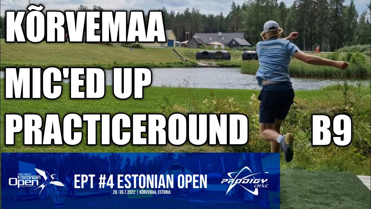 EPT#4 Estonian Open Mic'ed Up træningsrunde med Hjalte Jensen B9