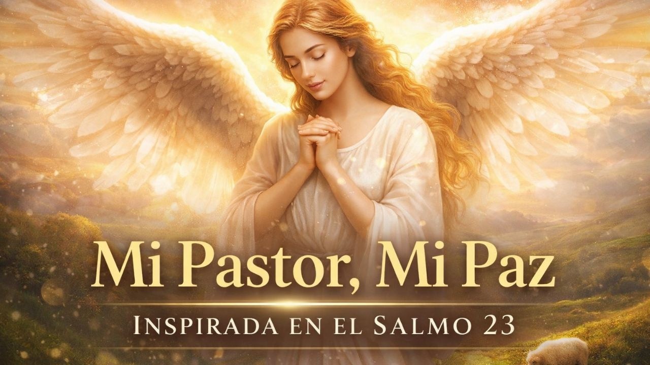 Mi Pastor, Mi Paz 🌿 | Salmo 23 – Refugio en Sus Alas