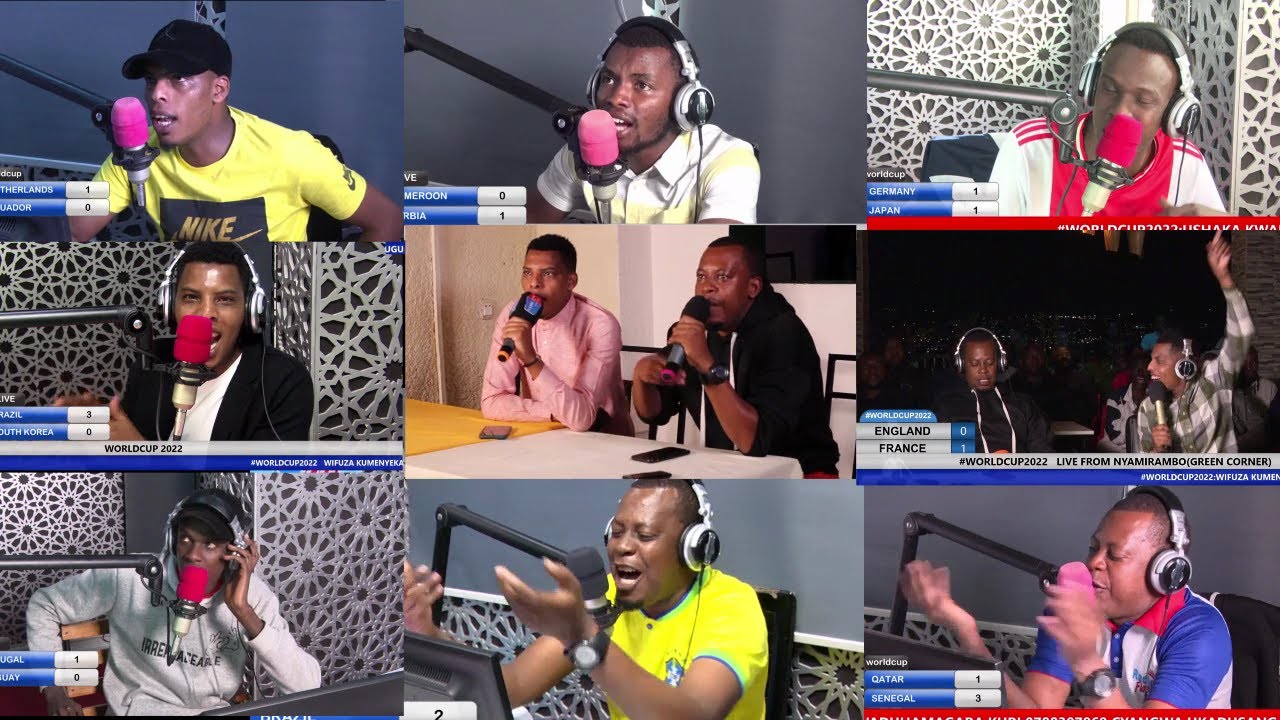 BEHIND THE SCENE: REBA BA NASRI NA KADU BOGEZA BIKABARENGA|IBIHE BY'INGENZI BYARANZE WORLD CUP 2022