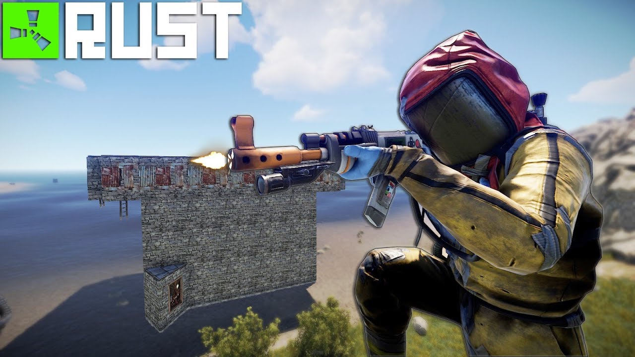 L-AM RAIDAT PE SAPUN! | RUST
