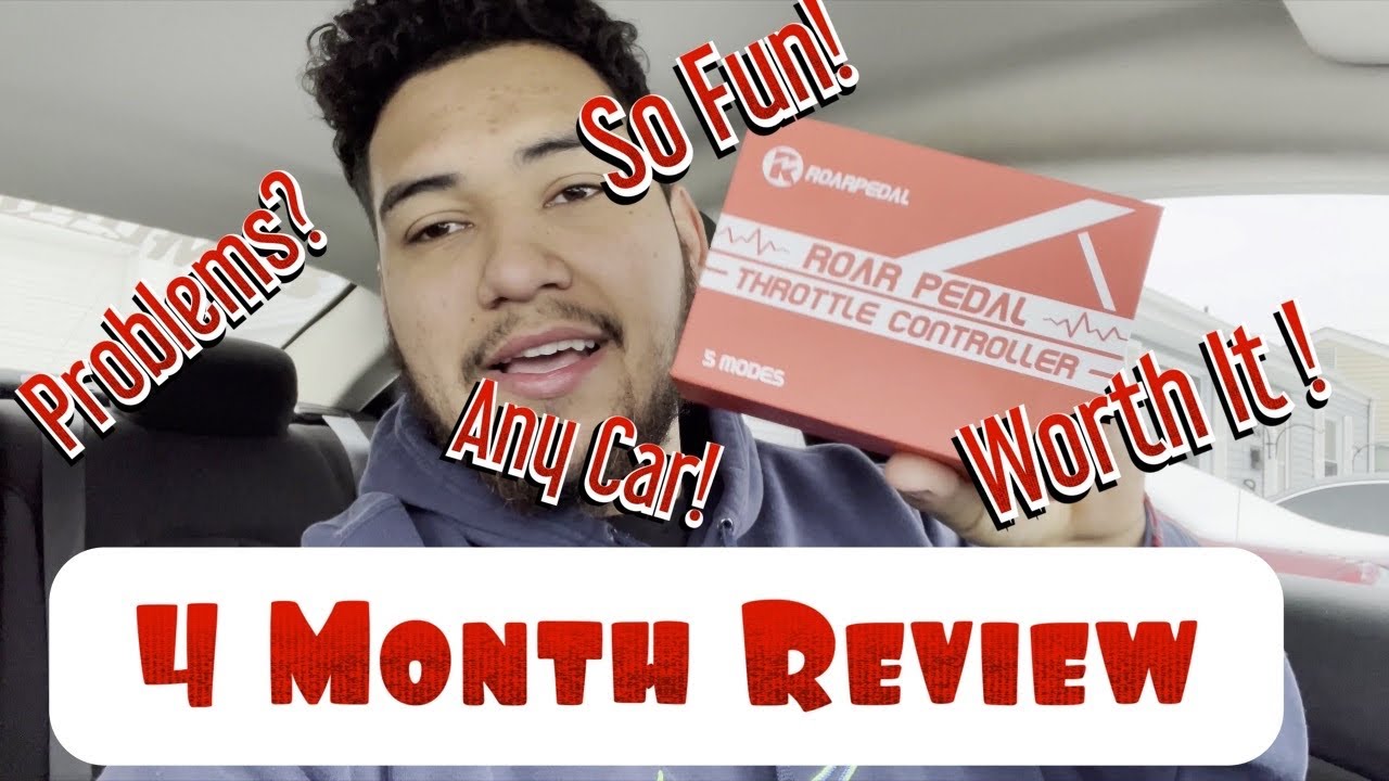 Roar Pedal 4 Month Review | Any problems ? | Is it worth it ? | Any Car !