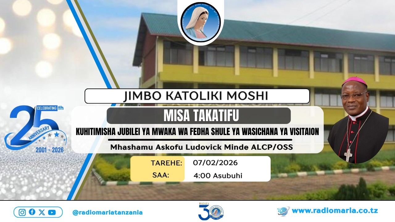# LIVE || MISA TAKATIFU KUHITIMISHA MWAKA WA JUBILEI YA MIAKA 25 , SHULE YA VISITATION - MOSHI
