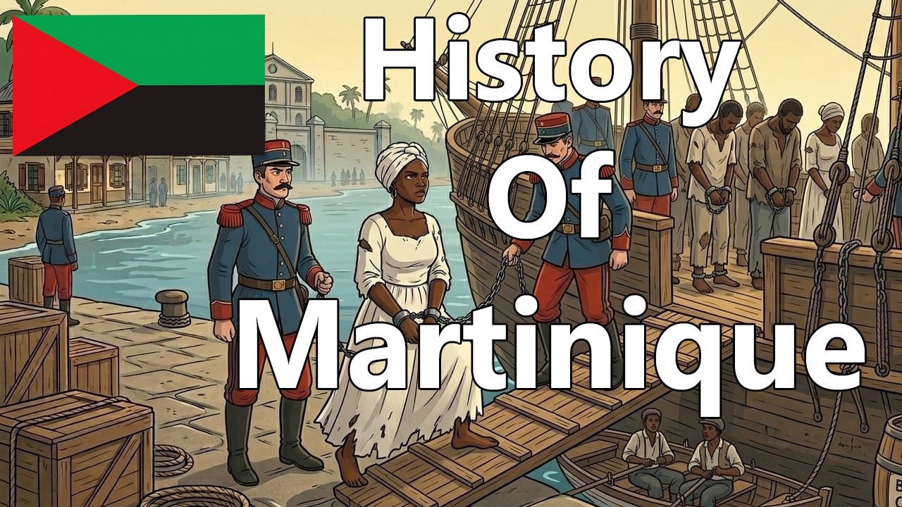 История Мартиники: Остров Цветов и Огня