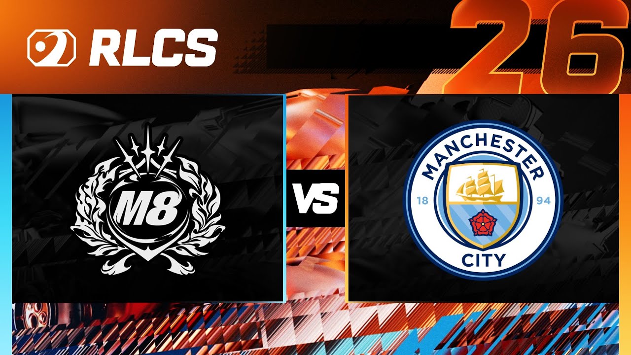 GENTLE MATES vs MANCHESTER | 1/2 FINALE - OPEN #3 EU - RLCS 2026
