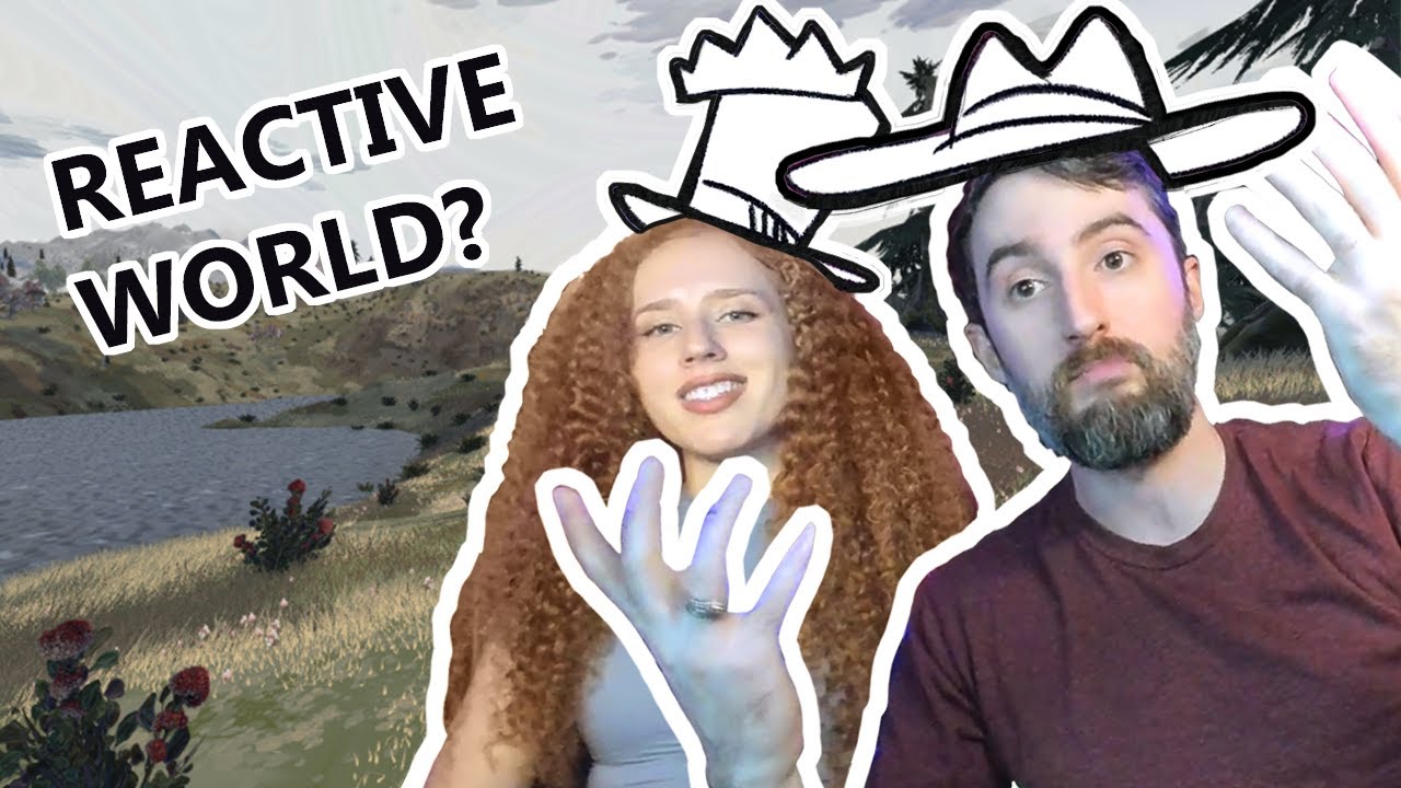 We're making an EPIC world simulation game.