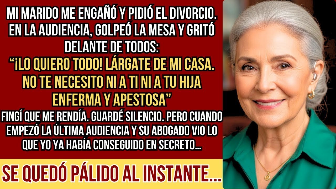 HISTORIAS REALES  Mi esposo me echó de la casa, gritó que me fuera con mi hija enferma y apestosa…