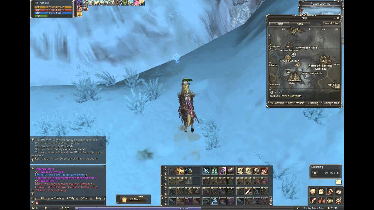 Ice Queen Freya Raid Boss location