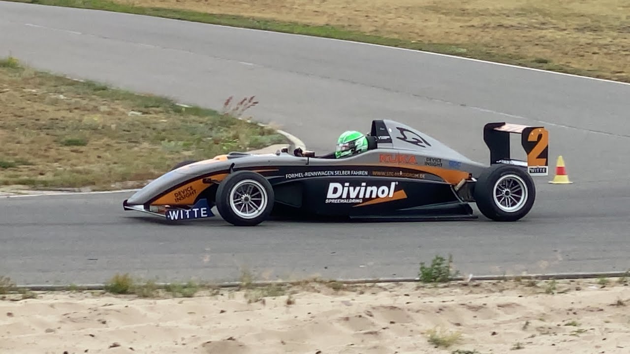 2020 STC Spreewaldring Formel Master selber fahren / erste Runden / Gelhausen Mike / Turn 2 / 050720