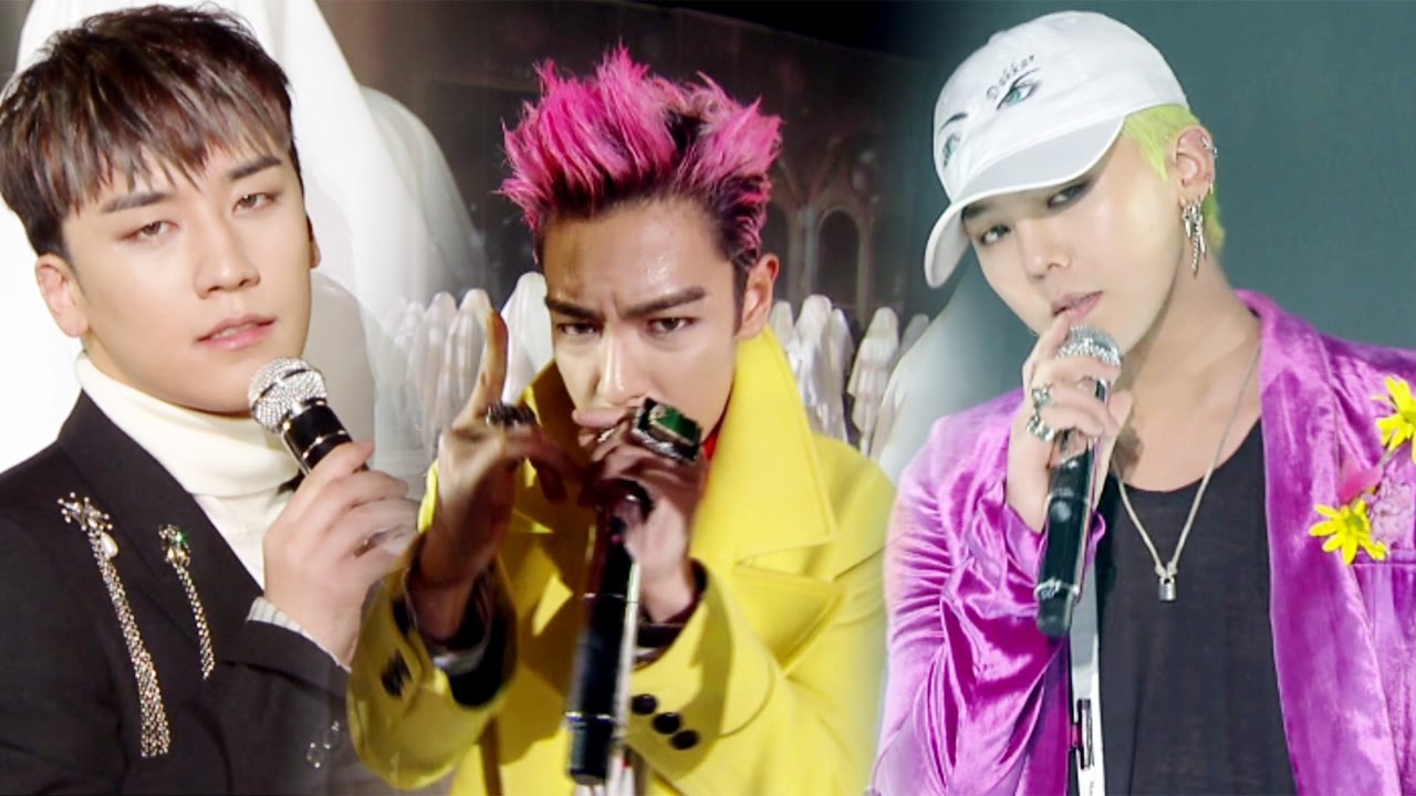 《Специальное возвращение》 BIGBANG - LAST DANCE @ 인기 가요 Inkigayo 20161218
