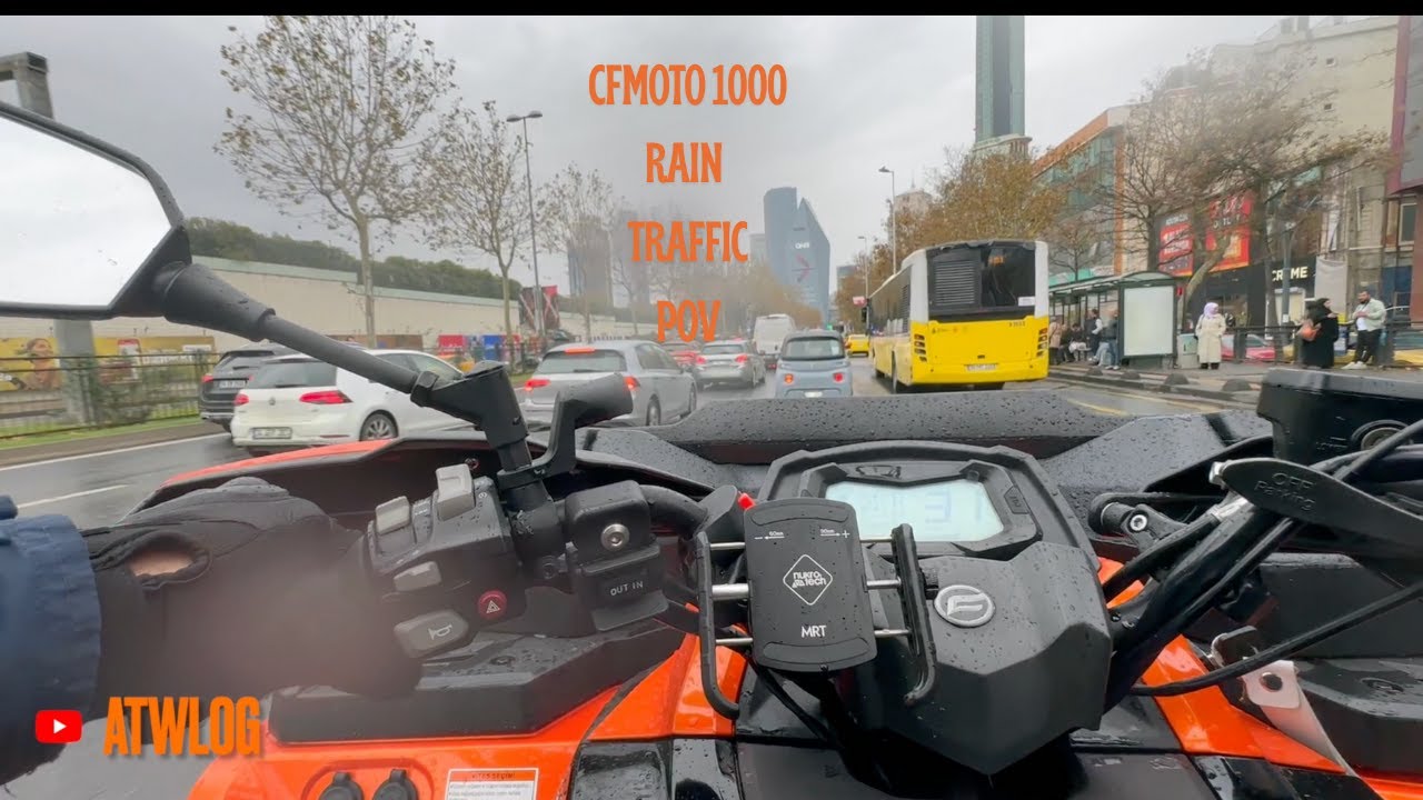 Rain, Traffic, and Pure Power🌧️💨