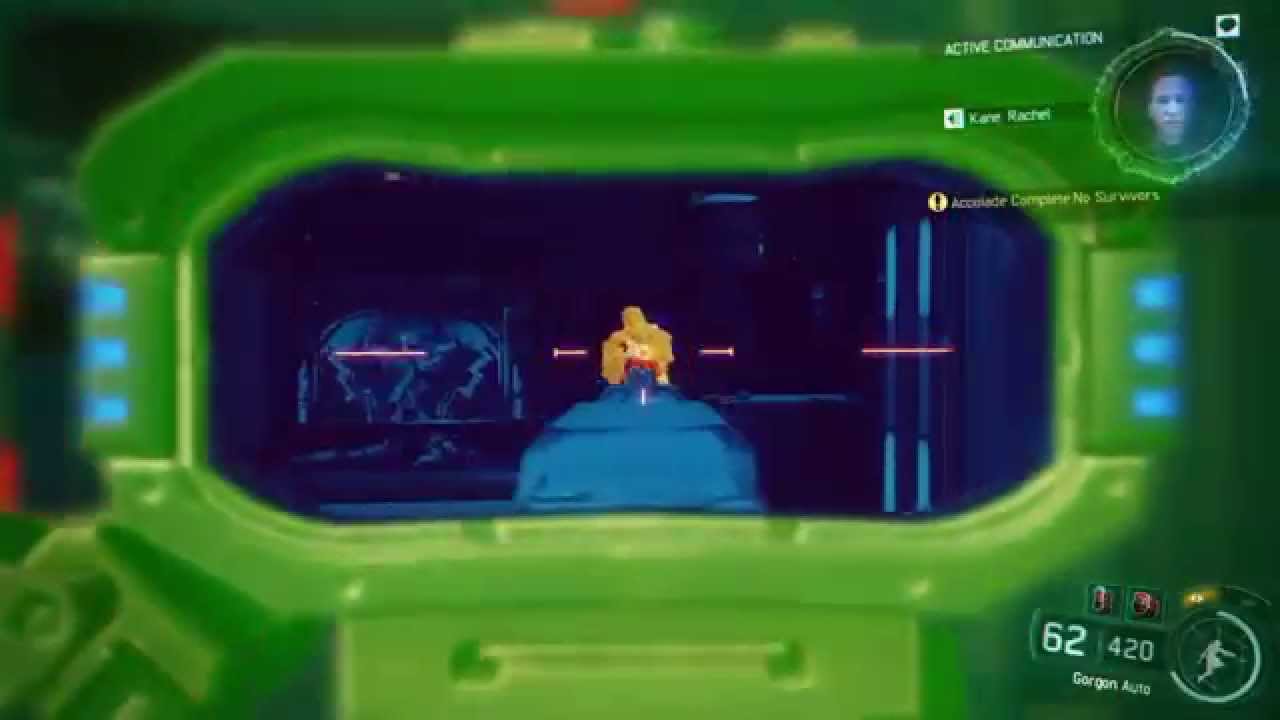Call of Duty: Black Ops 3 - No survivor accolade (Hypocenter mission)