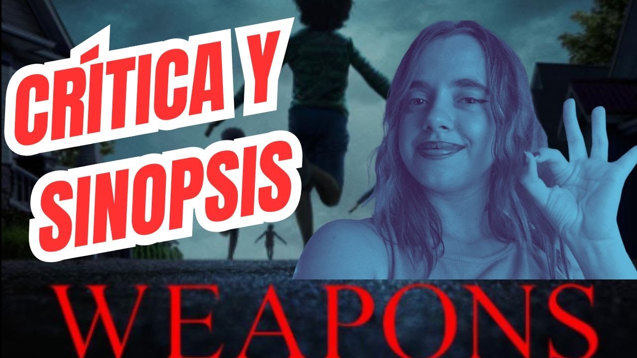 Weapons NO ES LO QUE CREES 🔍🎬 | Análisis sin spoilers