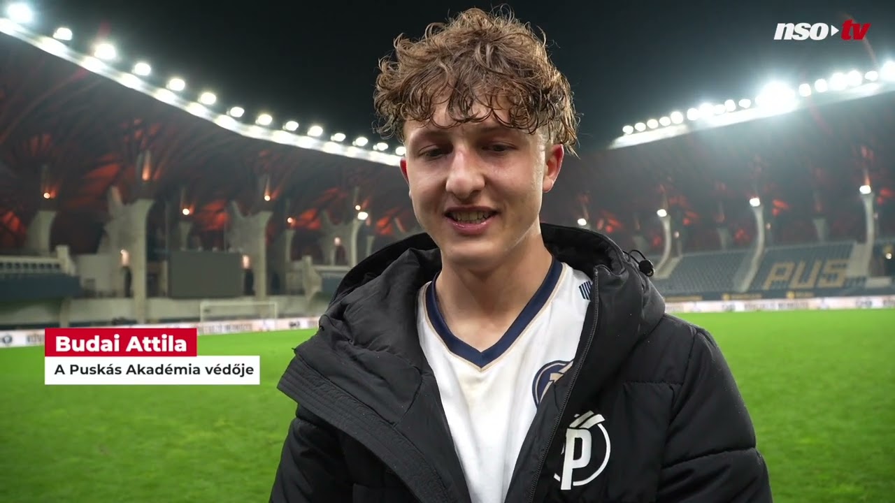 Budai Attila: Siker, hogy a  Sporting szintjén játszottunk