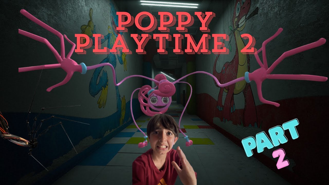 Poppy playtime 2 part 2