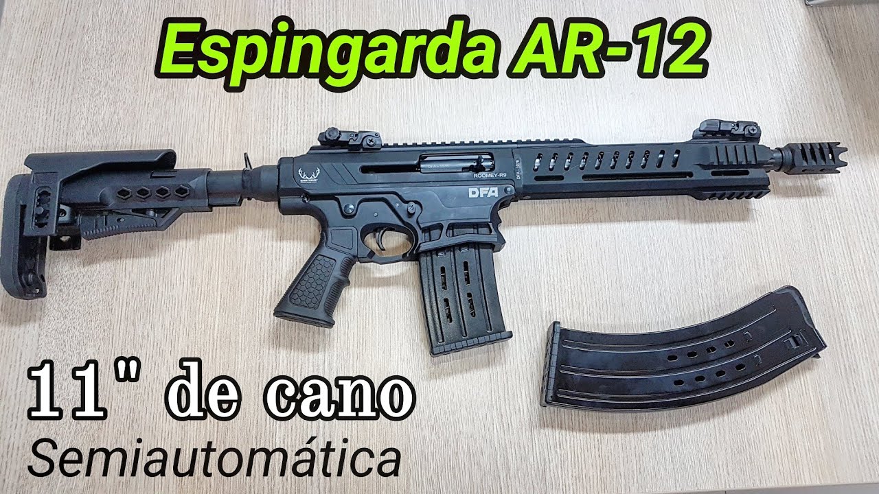 AR-12 com 11