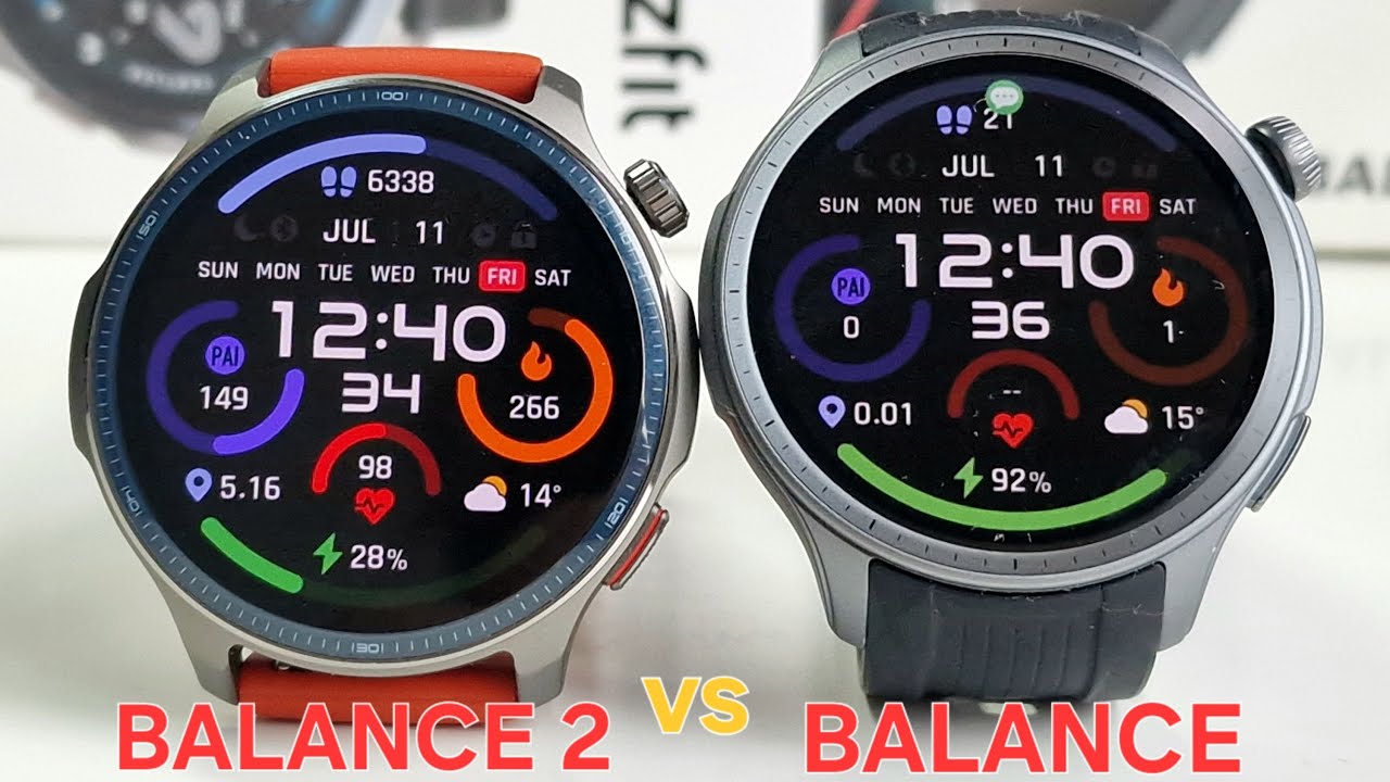 amazfit Balance 2 vs Balance. Zmieniać? 🤔