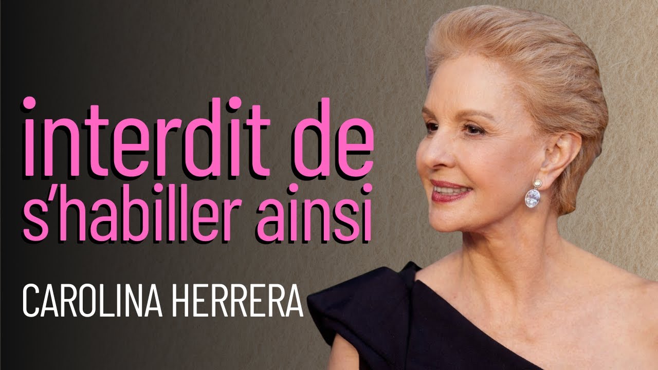 15 erreurs de mode qui font vieillir et appauvrissent le style après 50 ans – selon Carolina Herrera
