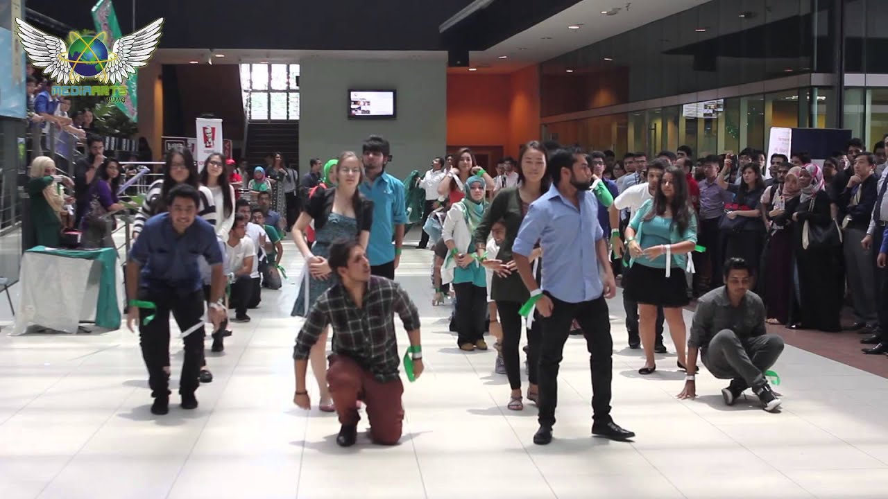 APU Pakistan Students Community Flashmob 2013