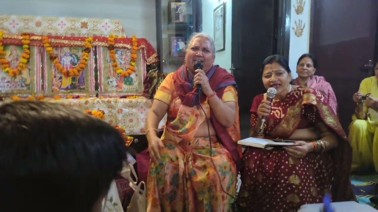 🚩 राधे राधे🙏 घोड़ी गीत 🤗🚩#मै बरसाने जाऊंगा घोड़ी पर चढ़के#बन्ना/🥳 🚩🌺 जय हो श्री राधे 🙏🙏