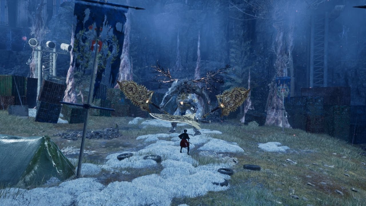 the COOLEST BOSS DESIGN in CODE VEIN 2 so far
