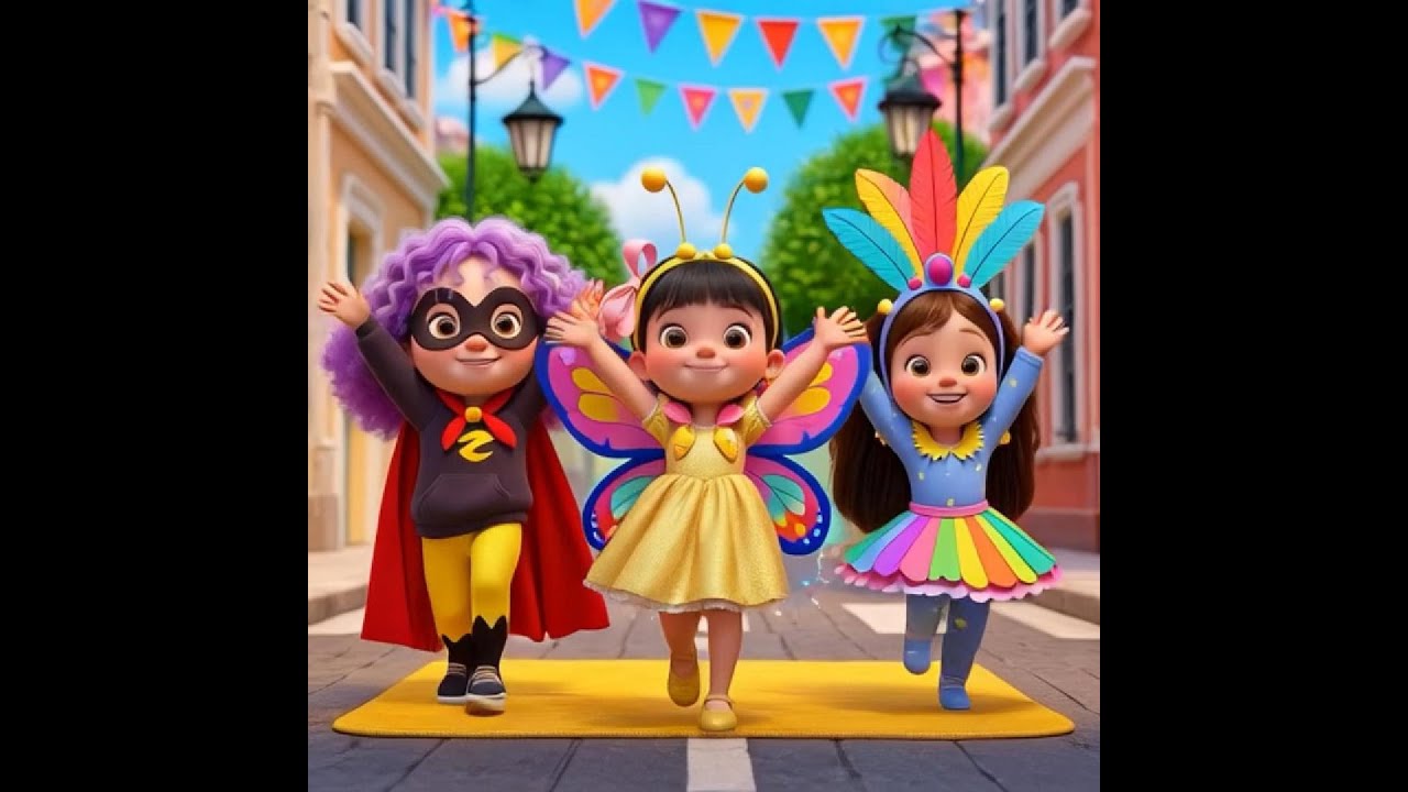 Carnival My Way - Детская версия Frevo | Анимированная музыка для детей | YouTube Kids