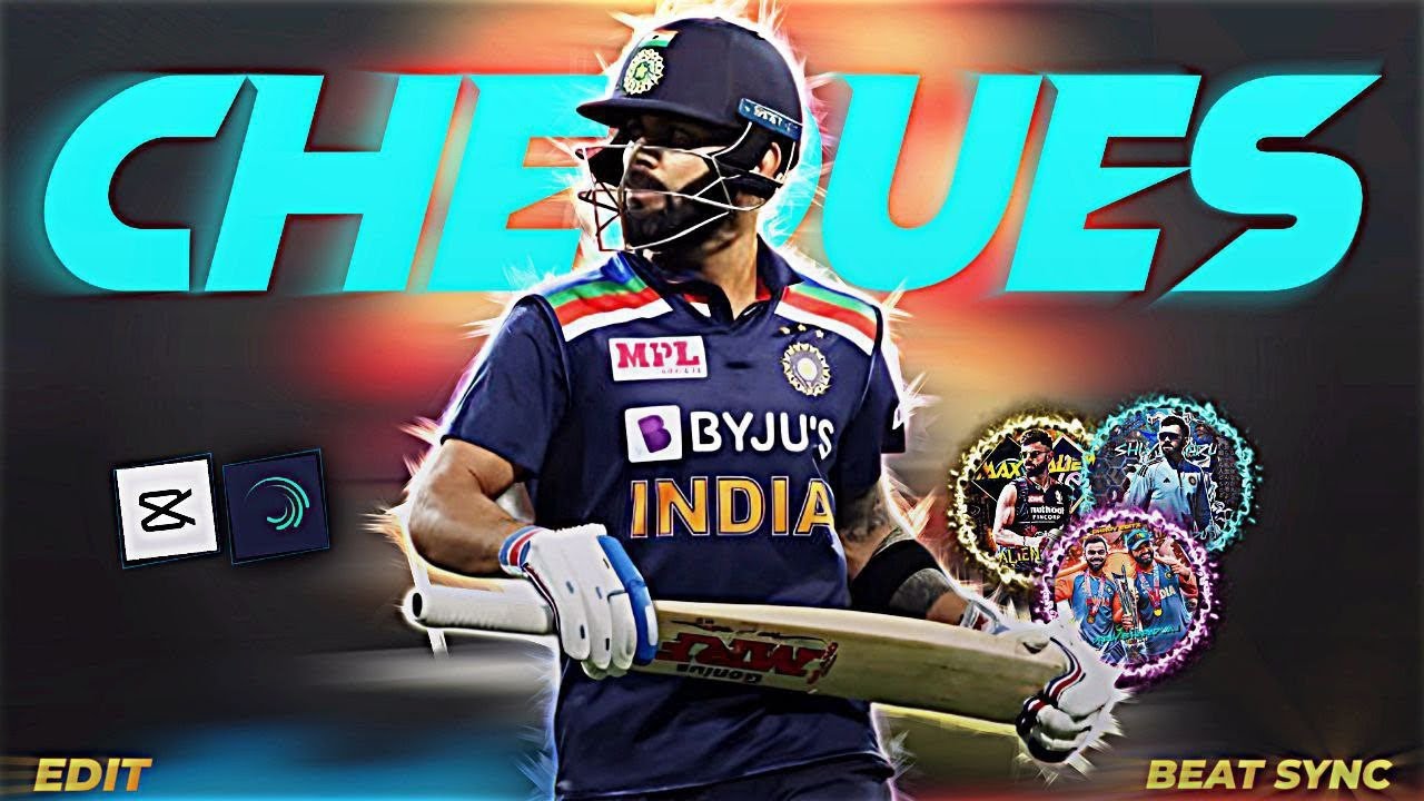🔥 Virat Kohli x Cheques 💪 | Beat Sync Masterclass ft. Shiva Jandu & Max x Alien! | Diwali Special