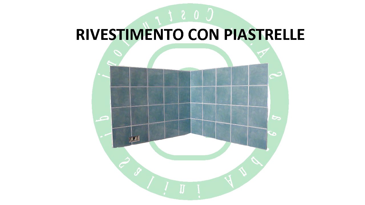 Rivestimento Con Piastrelle