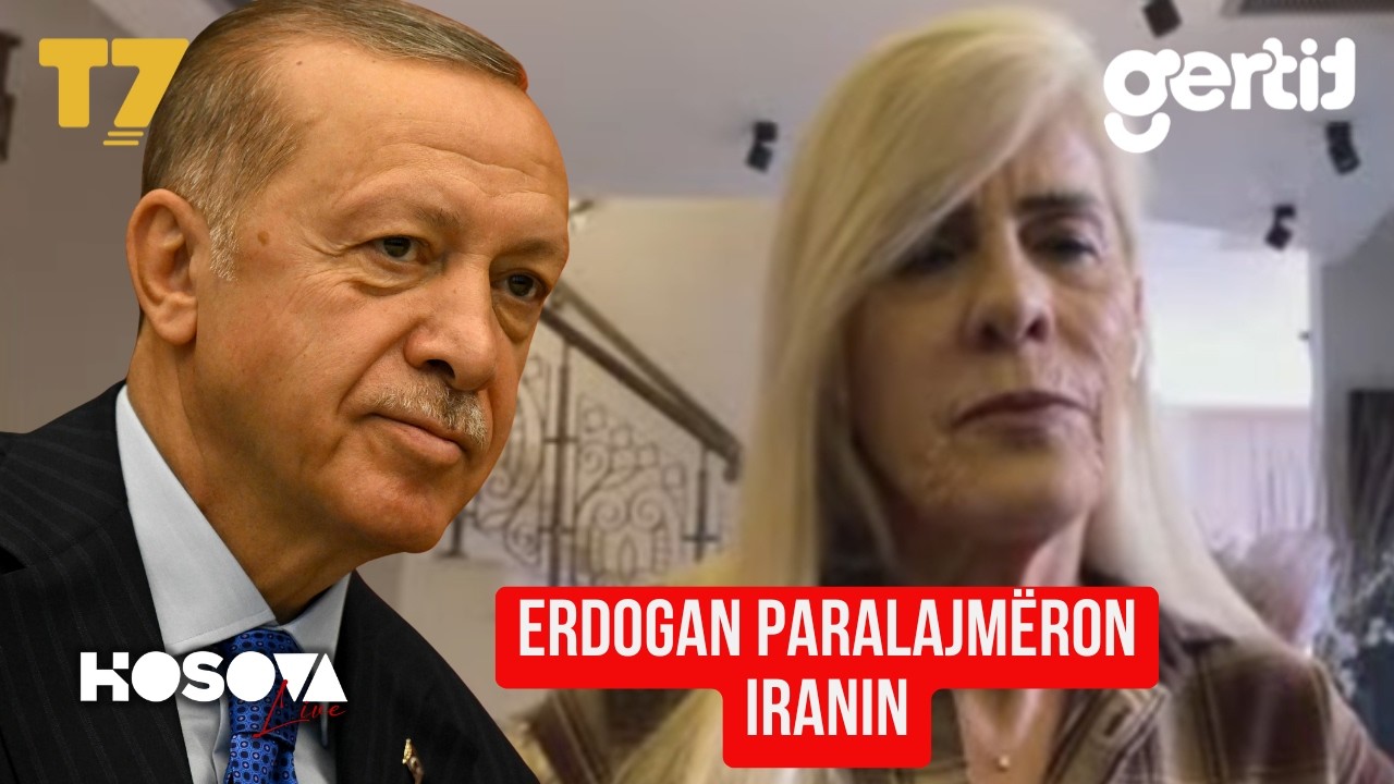 Erdogan PARALAJMËRON Iranin, gazetarja lajmërohet nga Izraeli - Lufta në KULMIN E SAJ!  | T7